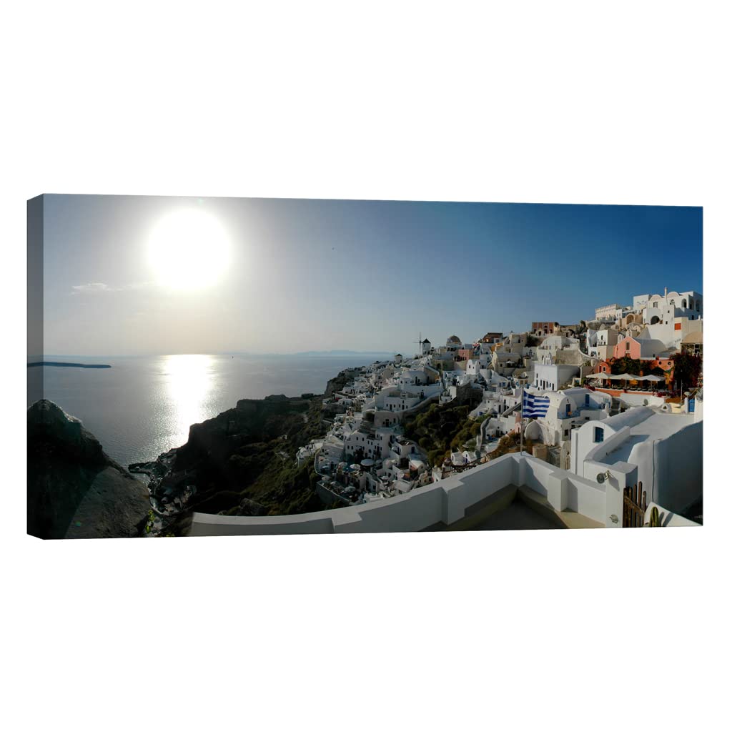 Tableau canvas d'art nature DCL374-3 finitions premium phosphorescentes - 5