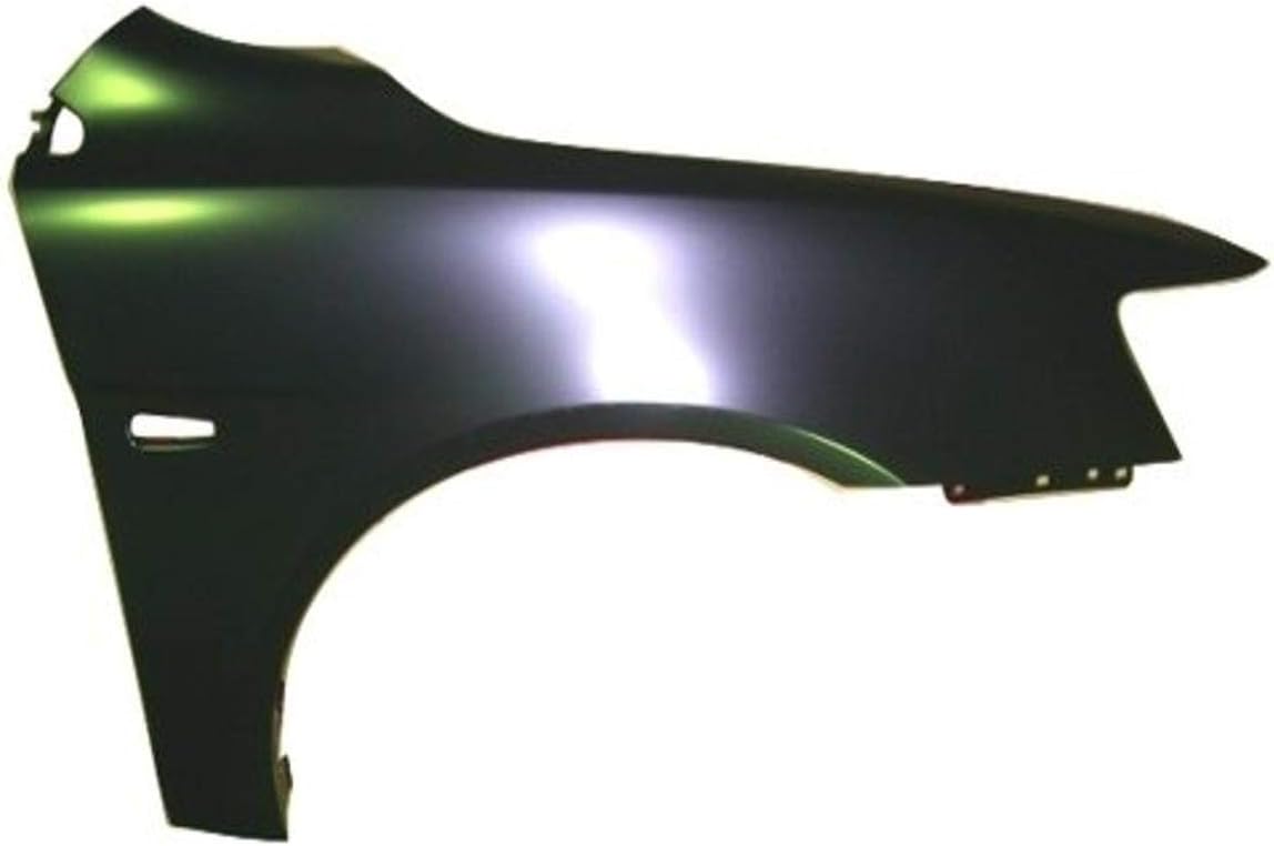 ShermanReplacement Part Compatible with Mitsubishi Lancer Front Passenger Side Fender Assembly (Partslink Number MI1241170)