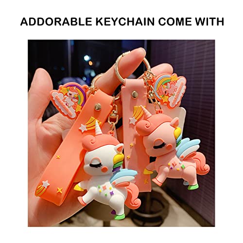 Artibox Unicorn Case Compatible With Airpod Pro 2Nd/1St Generation Case 2022/2019, 3D Cartoon Silicone Cute Cover For Kids Girls Women With Kawaii Keychain(Pink) #TOP5