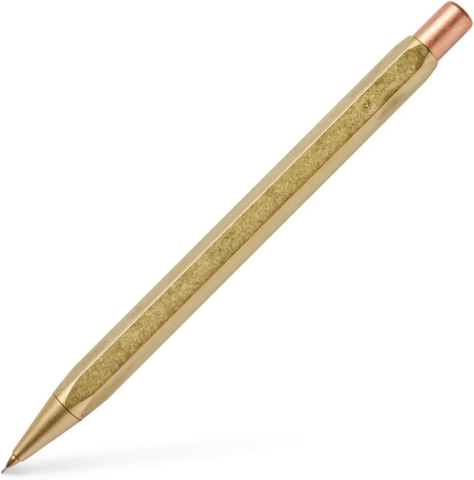 YSTUDIOBrass and Copper Luxury Mechancial Pencil