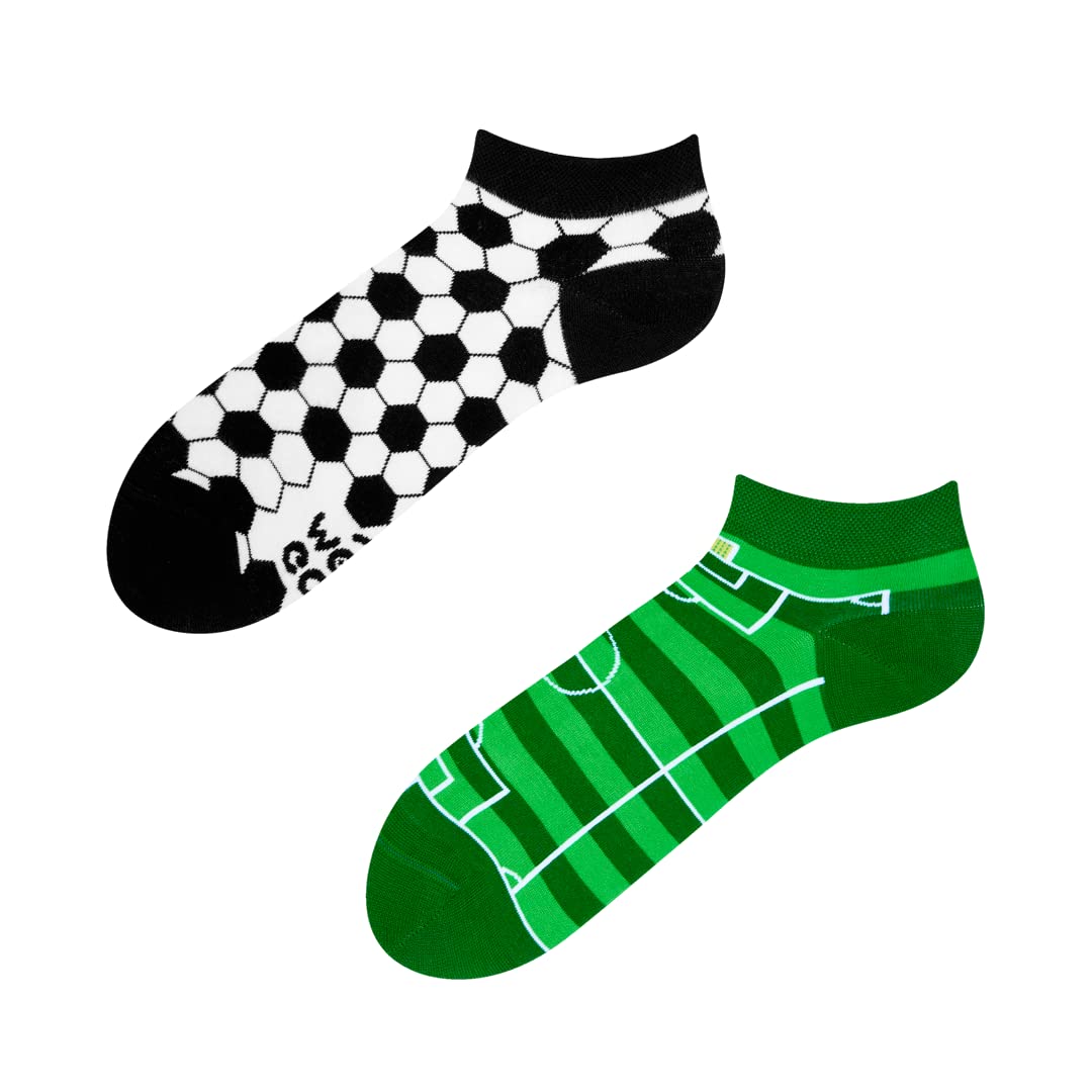 Dedoles Calzini Unisex Donna Uomo & Bambini Calze Cotone con tanti Design divertenti Calcio Bicicletta Piante Cavalli Regalo sinistra destra diversi