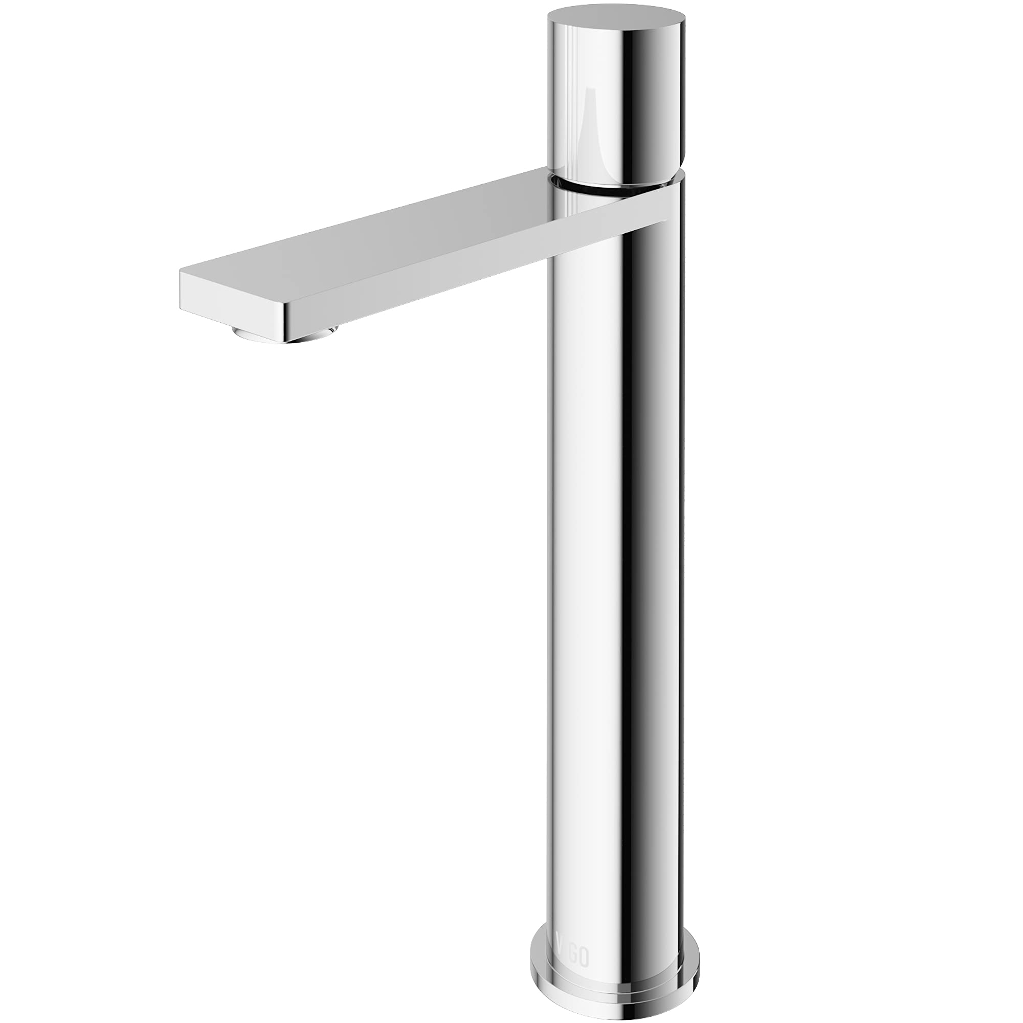 VIGO Gotham 12'' H Single Handle Single-Hole Bathroom Vessel Faucet in Chrome-VG03029CH