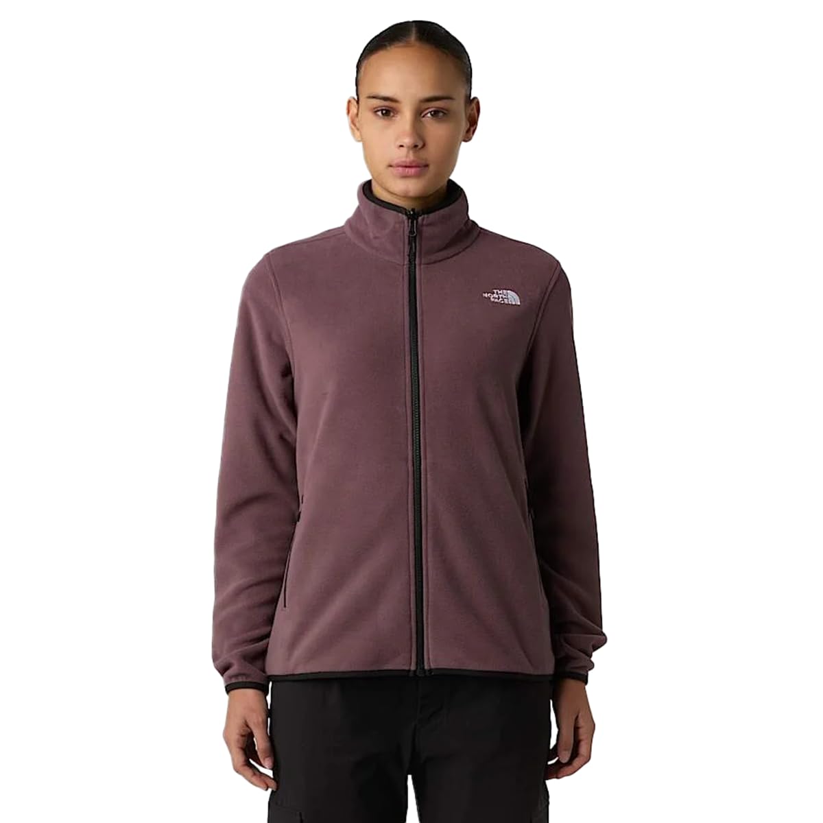 THE NORTH FACE Damen Glacier Fleece Jacke, Tawny Quartz, S