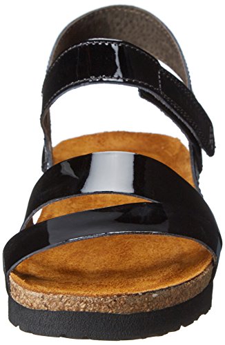 Image of NAOT Kayla Women's Sandals - Supportive 3-Strap Design with Backstrap, Cork & Latex Footbed - Arch Support - Travel-Friendly Comfortable Walking Sandals for All-Day Wear