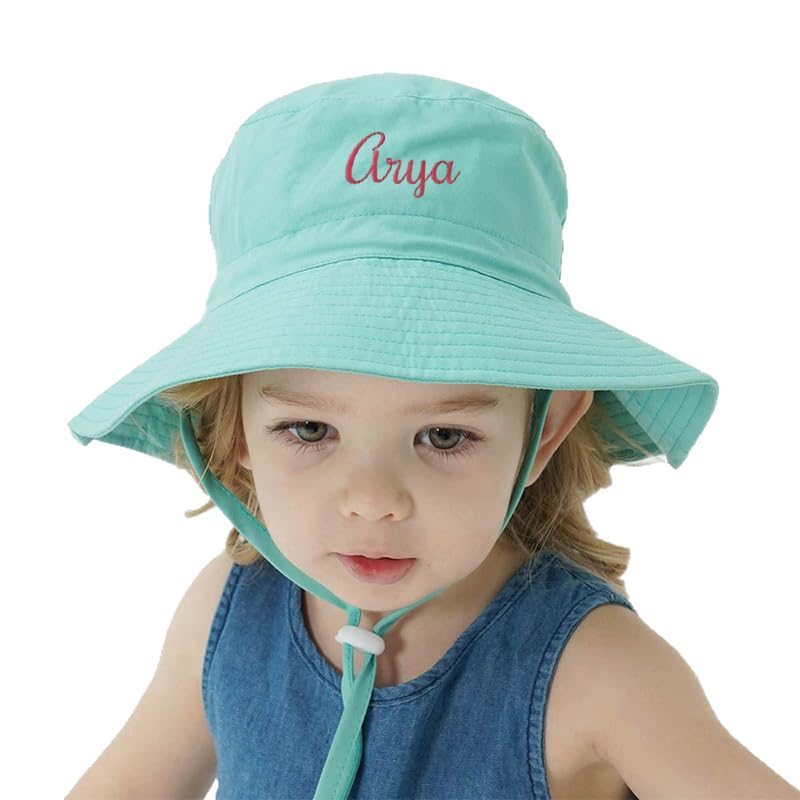 Personalized Children's Fisherman's Hat Male and Female Baby Sun Protection Outdoor Breathable Basin Hat Beach Sun Hat for Children2