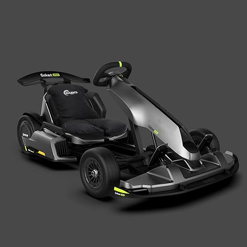 Vista 15 de Cómodo cojín de asiento de respaldo para Segway Ninebot Gokart Karting accesorios (es solo un cojín, no un go kart)