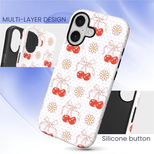 Étui iPhone 17 léopard cerise tendance pour sublimer votre look chic