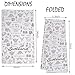 Scotland Kitchen Towel Edinburgh Gift Scotland Travel Gift Scotland Souvenir Merch (Scotland towel)