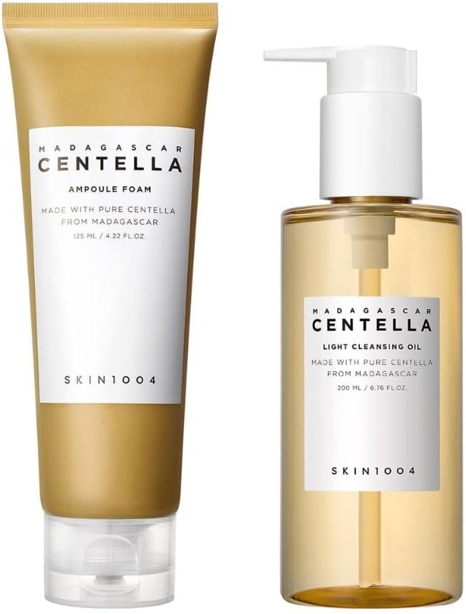 SKIN1004 - Madagascar Centella Double Cleansing Duo Set - Kit double nettoyage