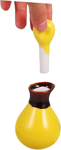 Miniatura 9 de Mikinona Botella de aceite esencial antigua Difusor de aceite esencial de vidrio Mini dispensador de salsa de soja Contenedor de aceite esencial de