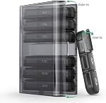 Weekly Pill Organizer 3 Times A Day, Portable 7 Day Pill Box Case with Large Separate Compartments to Hold Medication, Vitamins, Fish Oil and Supplements,Travel Pill Case