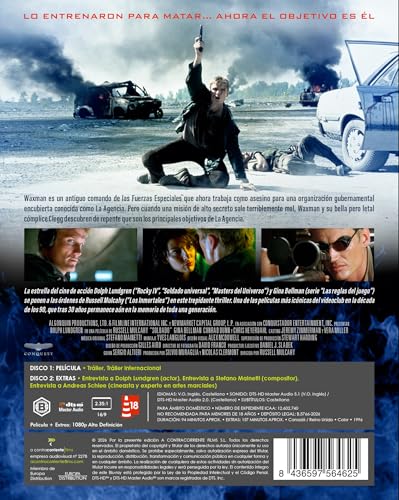 Soldado [Blu-ray]
