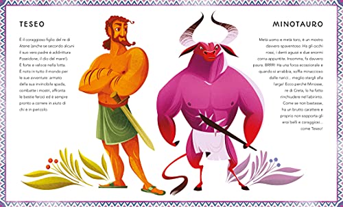 Teseo E Il Minotauro. Piccola Libreria Dei Miti Classici - 3
