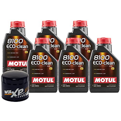 Kit de cambio motor 6L Newparts 8100 ECO-CLEAN 0W-30