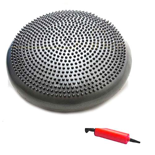 Almofada De Equilíbrio 33cm 150kg Fitness Disco Inflável