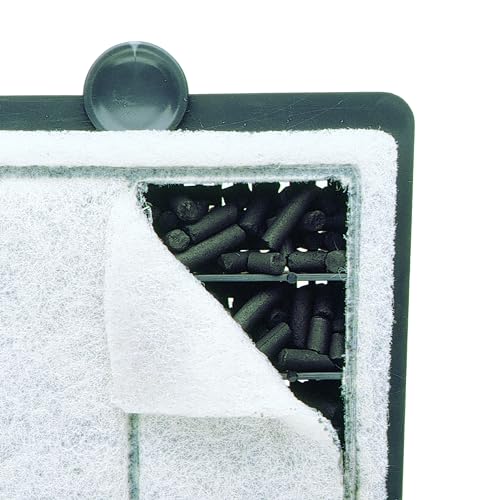 Image of Penn-Plax Cascade 80 Power Filter - Hang-On Filter with Quad Filtration - Great for Freshwater and Saltwater Setups