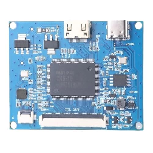 Carte mère TV 800x480 TTL 50 broches pour réparer un écran tactile en panne