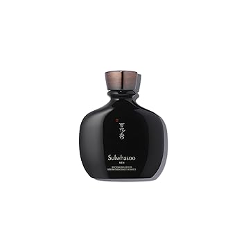 Sulwhasoo Recharging Serum for Men | Anti-aging Serum | Targets Wrinkles, Resillience & Dullness | Mens Korean Skincare