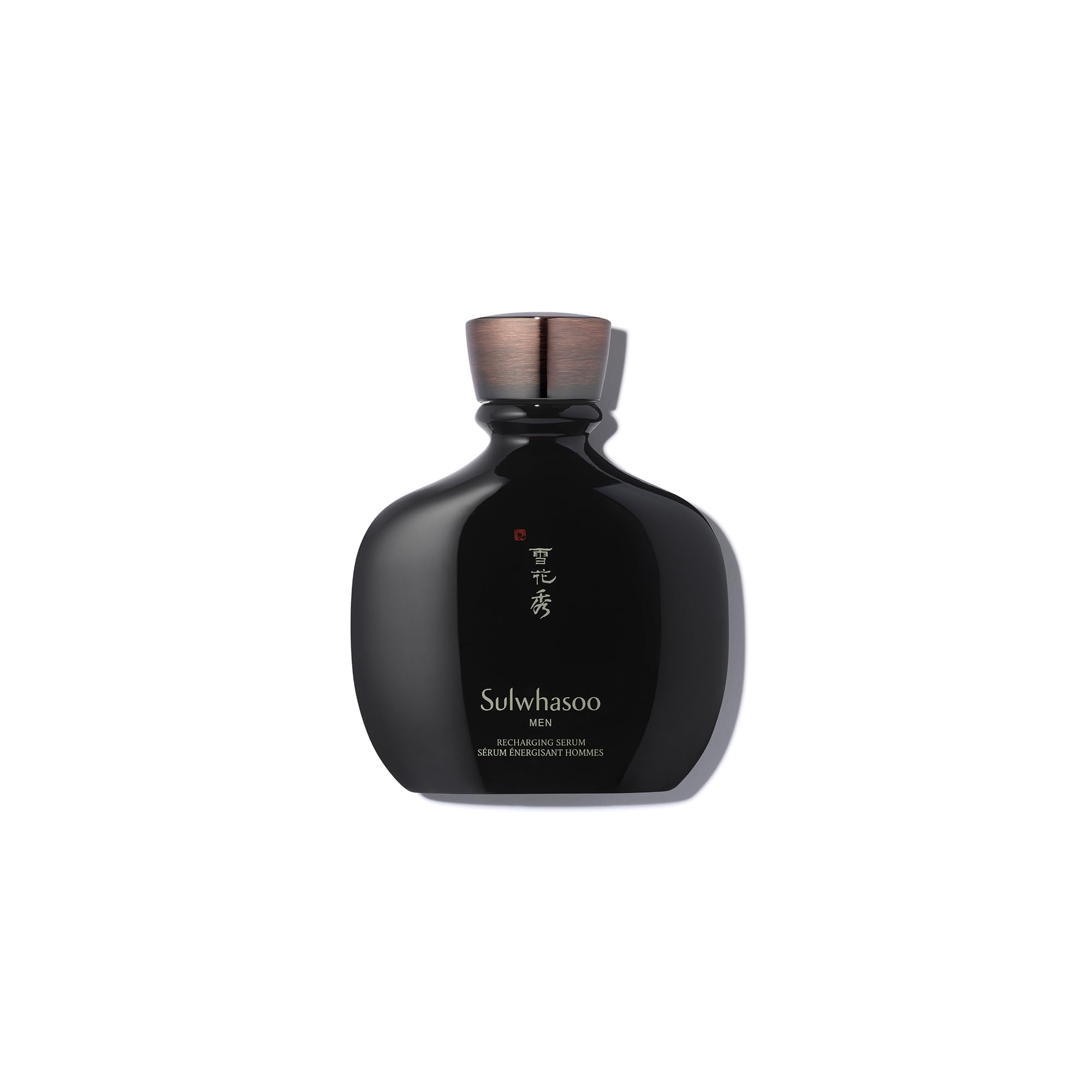 Sulwhasoo Recharging Serum for Men | Anti-aging Serum | Targets Wrinkles, Resillience & Dullness | Men's Korean Skincare