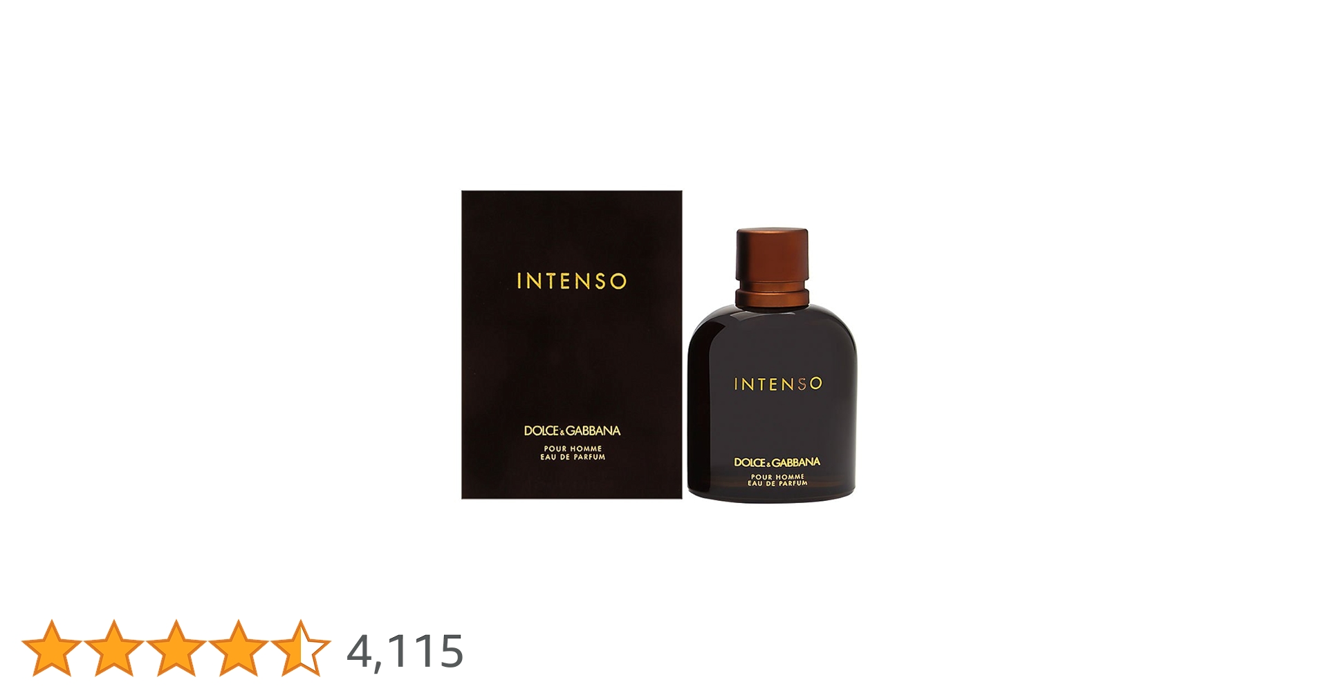 Amazon.co.jp: Dolce & Gabbana D&G Pour Homme Intenso by Dolce