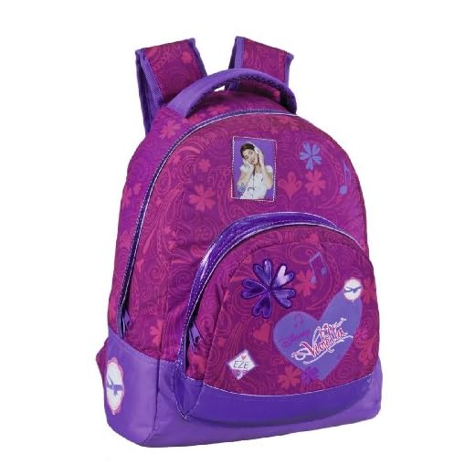 Zaino Scuola Free Time Violetta Disney