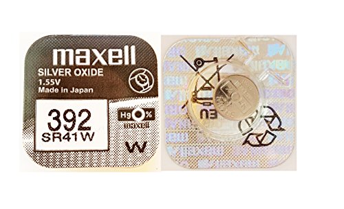 Deux Pile Bouton 392/SR41W Cover