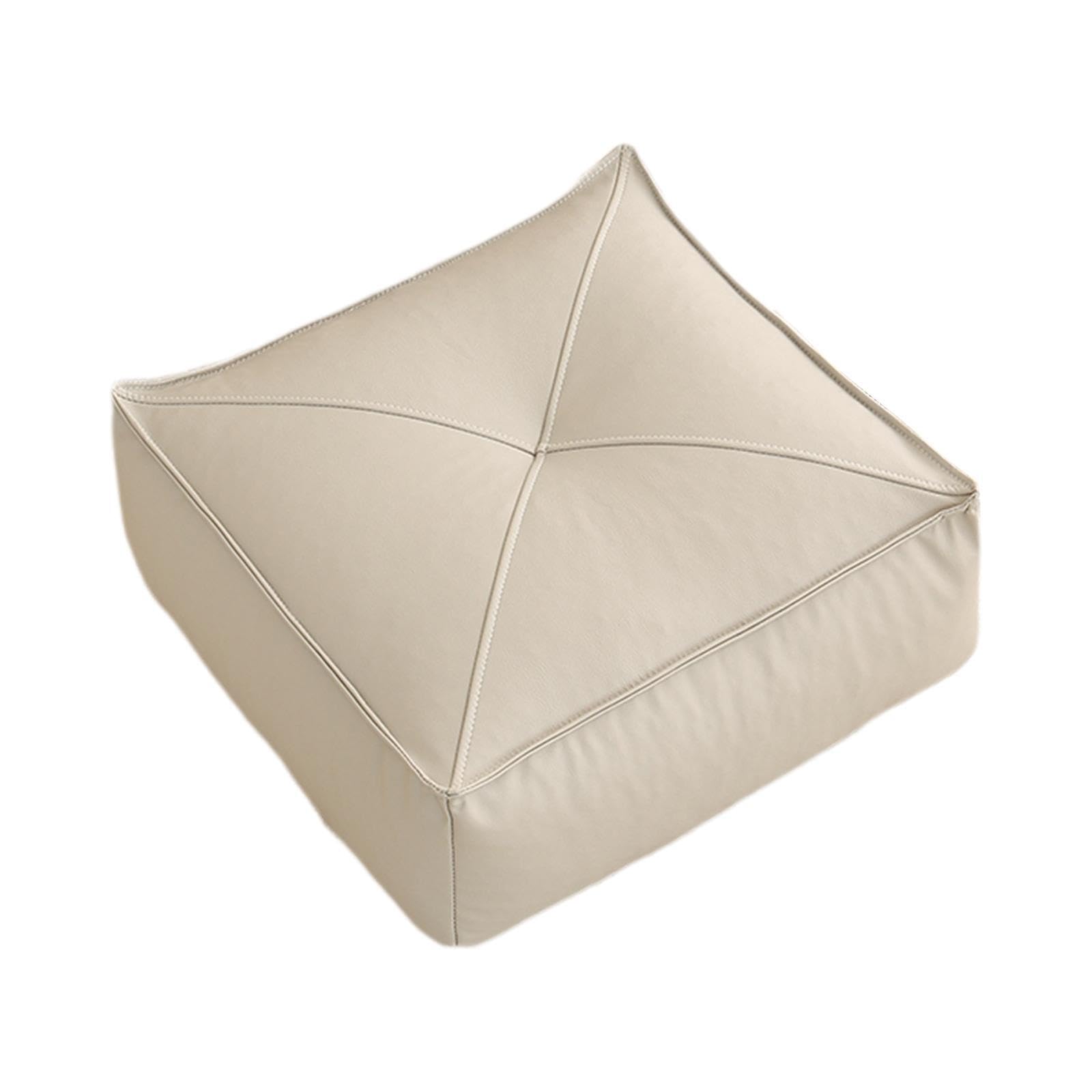 Zanthicia Premium Cushion For Meditation Pillow Offering Supportive Comfort While Sitting And Resting Chair Pad Meditation Cushion Floor Pillow Seating Rug Pouf, light grey