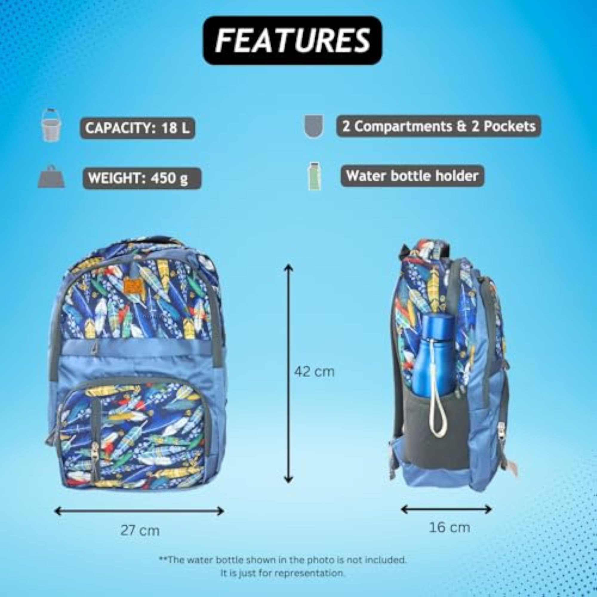 Stylish Casual College Backpack for Boys and Girls