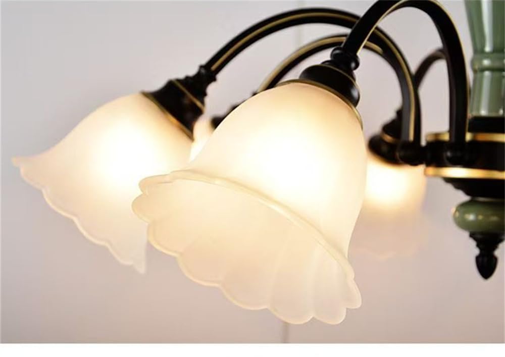 LED Europejska Współczesny salon Złoty żyrandol kryształowy (H 3 światła)