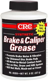 CRC 05359 Brake Caliper Synthetic Grease, 8oz Bottle