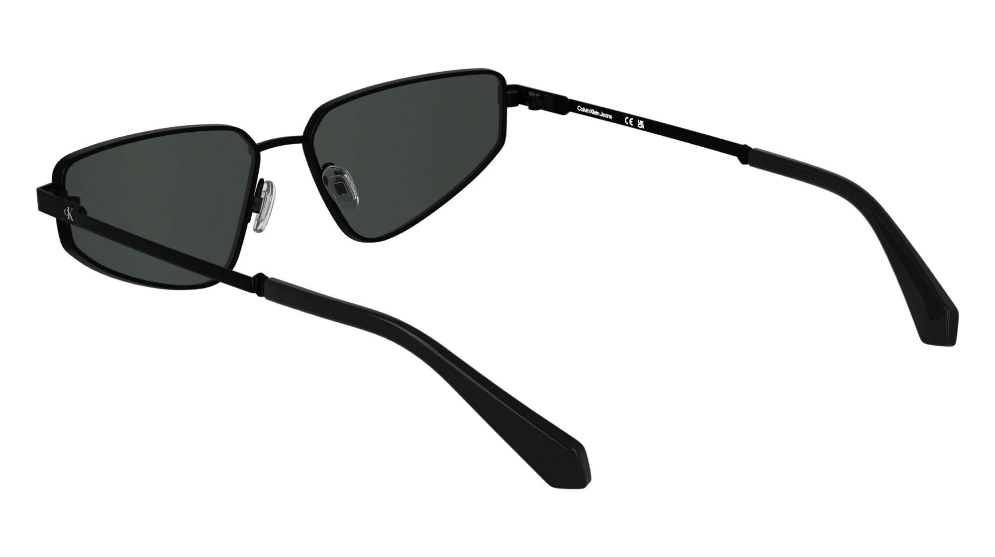CALVIN KLEIN JEANS Brille Größe 57 mm Matte Schwarz Eye Size: 57 Bridge: 15