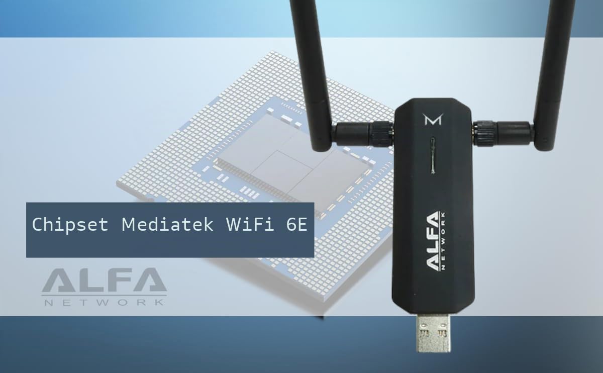 Alfa Network Alfa Adattatore USB AWUS036AXM