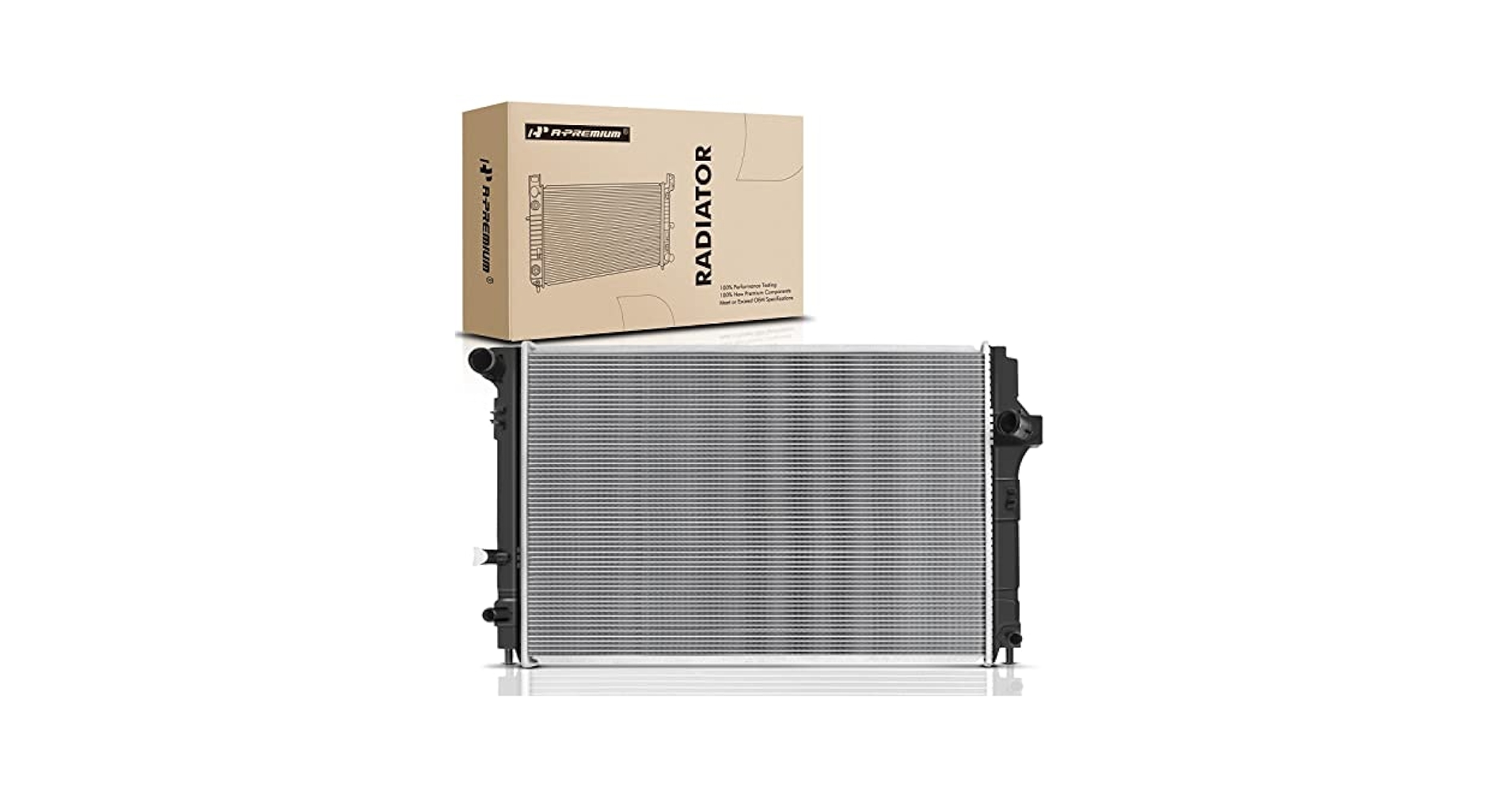 零 YITAMOTOR Radiator Compatible With 2007 2008 2009 2010 2011