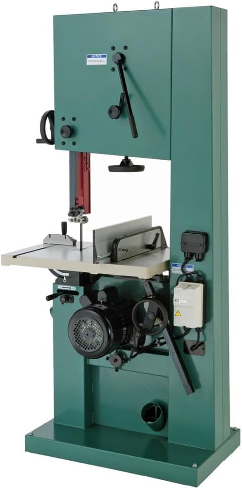 Grizzly Industrial G0531B - 21" 5 HP Industrial Bandsaw w/Brake