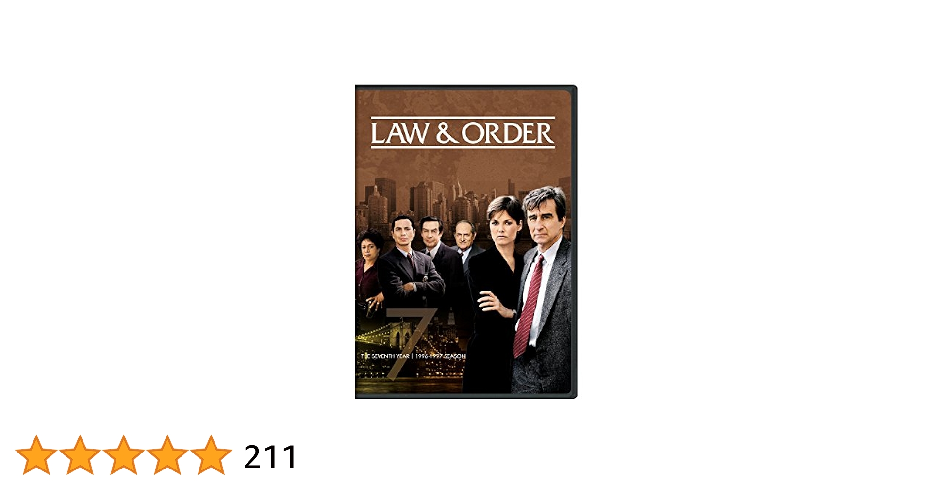 Law & Order: The Seventh Year : Amazon.pl: Płyty DVD i Blu-ray