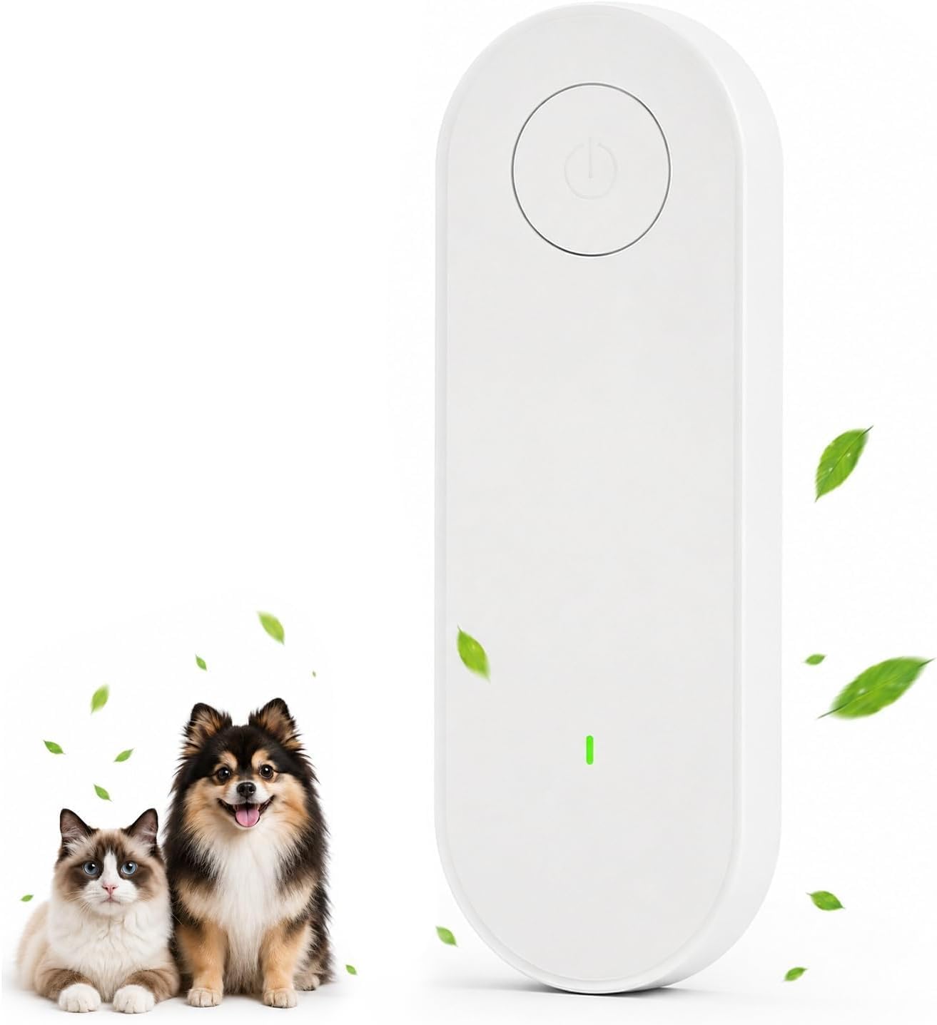 Air Ionizer, Whisko LitterGuard Pro, Plug-In Negative Ion Odor Eliminator