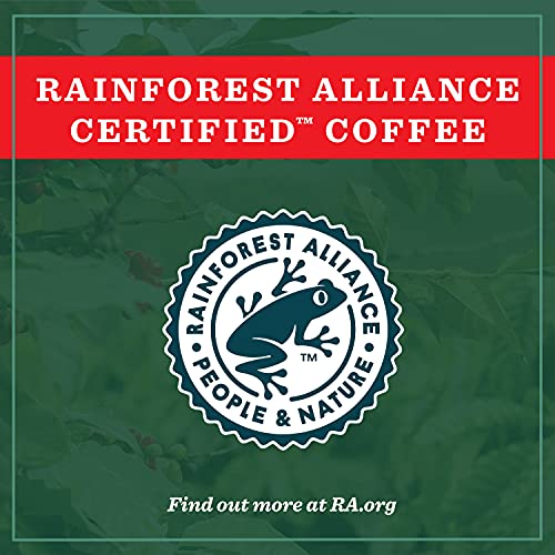 Community Coffee Single Origin Mexico 10 Count Coffee Pods, Medium Dark Roast, Coffees Around The World, Compatible With Keurig 2.0 K-Cup Brewers #TOP3