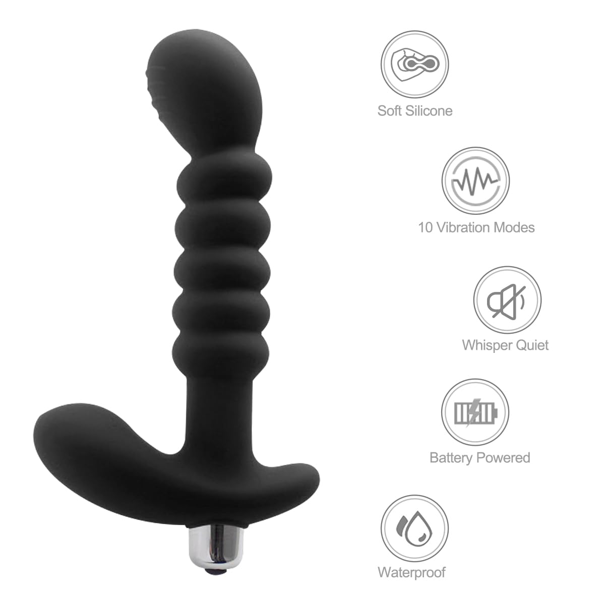 Vîbrant Prstté Màsséur Gây Hômme Séxtôys Small Medium Large Silicone Plùg Plùg tt Plùg tt Plùg tt Plùg nl Gôtt Plùg