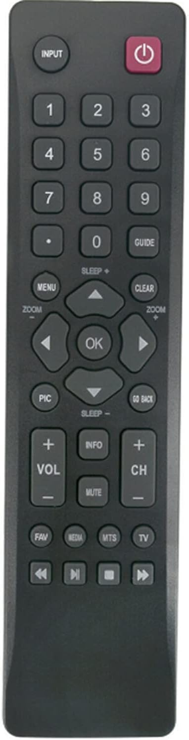 Front view of the WTTHAI 06-510W37-E000X Remote Control