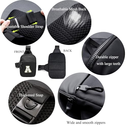 Image of Mini Sling Bag for Men Crossbody,Small Chest Bag Casual Trendy Waterproof Lightweight Phone Crossover Daypack