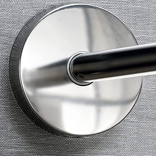 Regolabile Asta Tenda Doccia Angolare,Acciaio Inox...