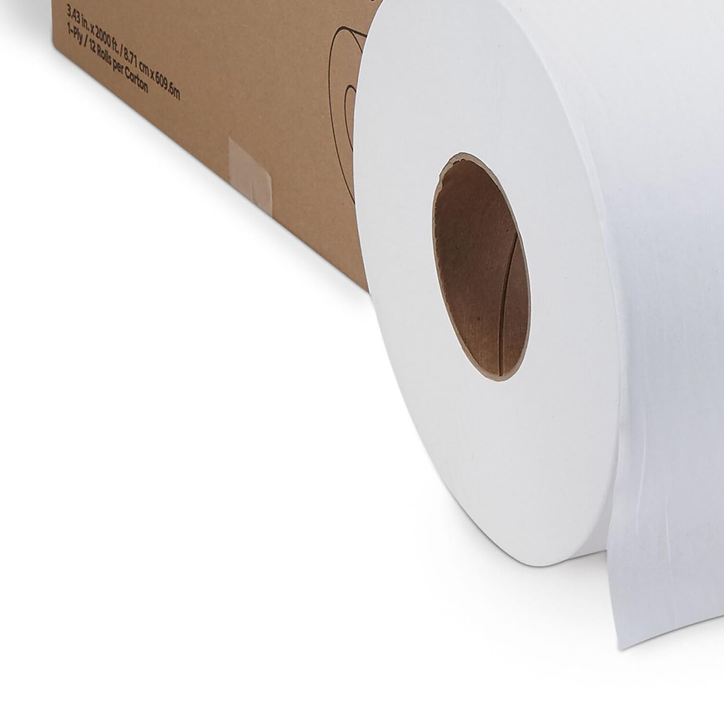 Buy Boardwalk Jumbo 1-Ply JRT Jr. Bath Tissue 3.5" X 2000' - 12 Rolls