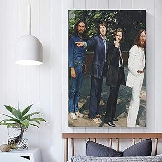 xiaoxiami Poster sur toile Beatles Abbey Road Ringo Starr – Décoration murale moderne pour chambre de famille – 30 x 45… - Les Beatles, Paul McCartney, John Lennon, RIngo Starr, George Harrison xiaoxiami Poster sur toile Beatles Abbey Road Ringo Starr - Décoration murale moderne pour chambre de famille - 30 x 45… – Image 5