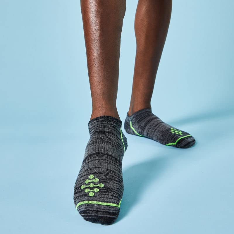 Women's Ultra Light Liner Socks - Athletic Socks with Compression + Infrared - 4 Pairs3