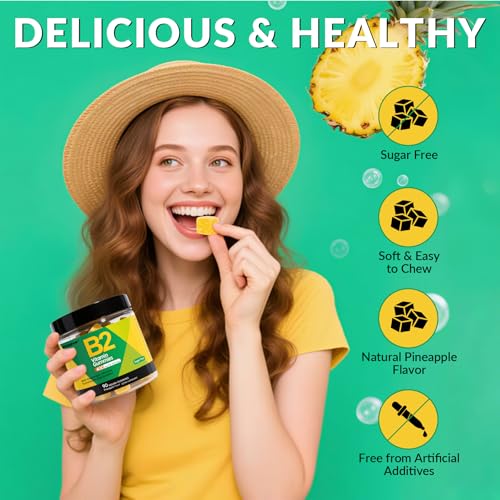 VitalityPeak Riboflavin Vitamin B2 Gummies