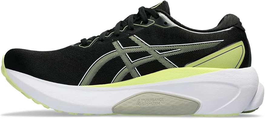 ASICS Kayano 30 Man Running Shoes Black Yellow