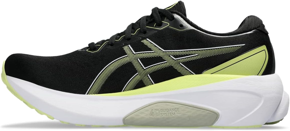 ASICS Kayano 30 Man Running Shoes Black Yellow