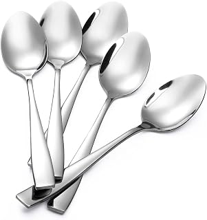 Eslite 12-Piece 18/8 Stainless Steel Teaspoons Set, 6.7 Inches - Heavy Duty Mirror Finish, Dishwasher Safe