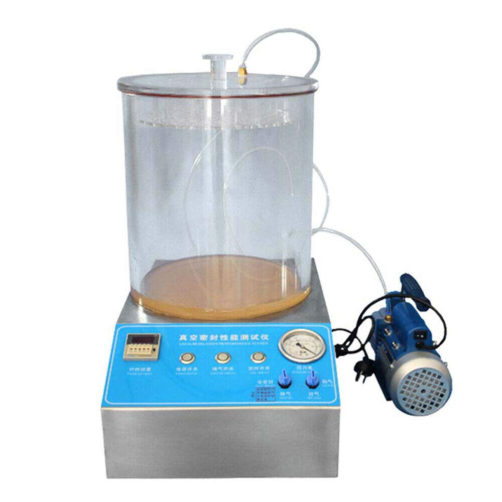 Buy Vacuum Seal Tester + Vacuum Pump 110V, Seal Integrity Testing ...