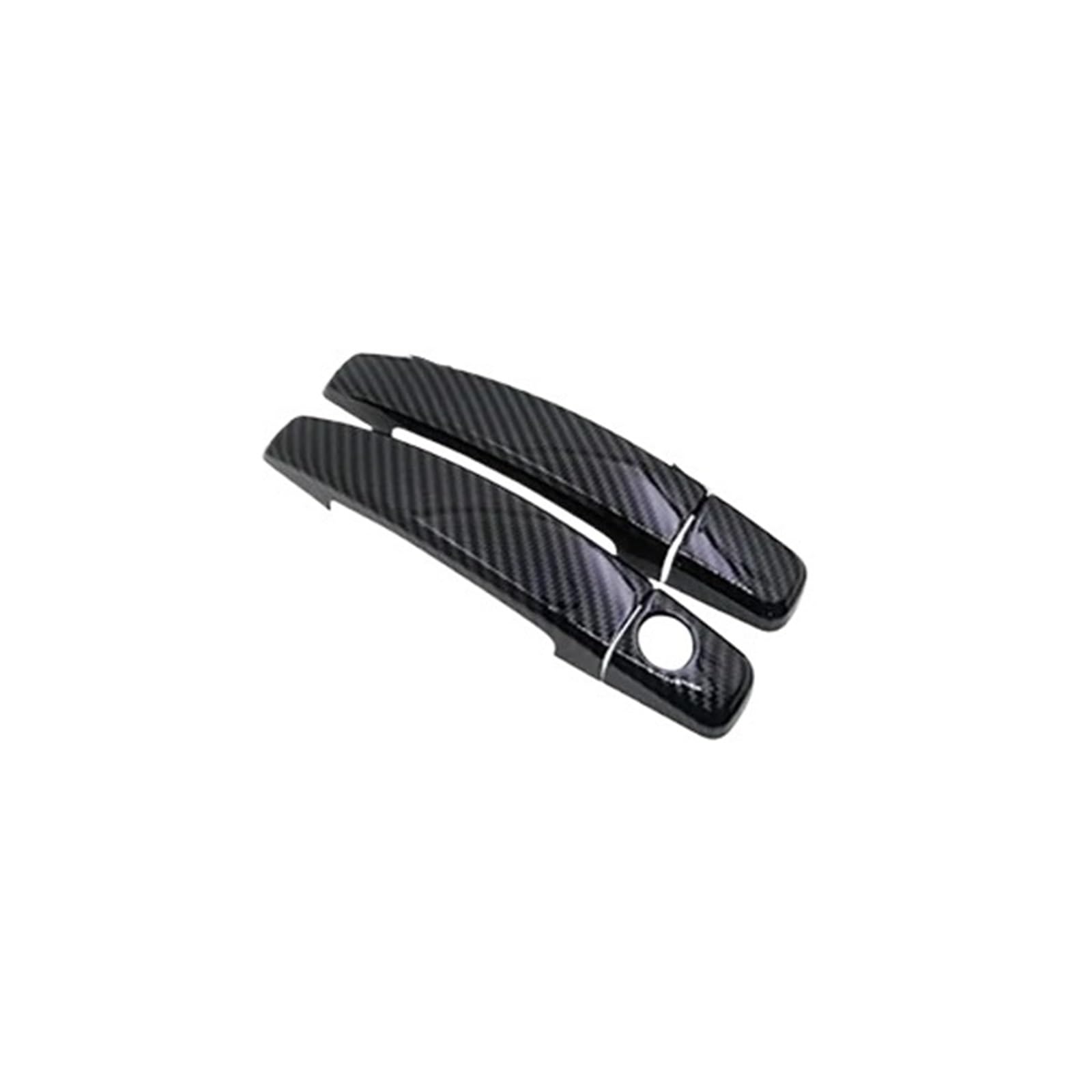 Rcuihgfb Carbon Fibe1 Door Handle Shell Compatible With Chevrolet For Captiva Sport Car Door Handles Exterior Scratch Protective Decor Cover(Carbon Fibe1)